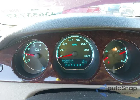 2011 Buick Lucerne Cxl Premium from USA, damaged, VIN 1G4HJ5EM8BU129474